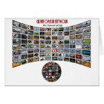Alpha Omega Network Logo Items Cards