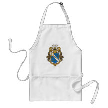 Alpha Phi Omega Colour - Crest Apron
