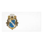 Alpha Phi Omega Colour - Crest Photo Card Template