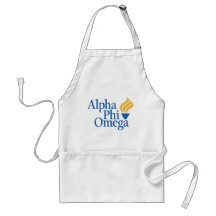Alpha Phi Omega Colour - Torch Aprons