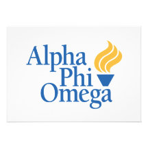 Alpha Phi Omega Colour - Torch Invite
