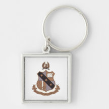 Alpha Sigma Phi Crest Key Chains
