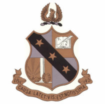 Alpha Sigma Phi Crest Photo Cut Out