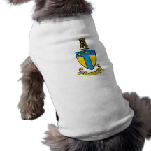 Alpha Tau Omega Colour Crest Doggie T-shirt