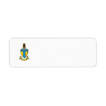 Alpha Tau Omega Colour Crest Labels