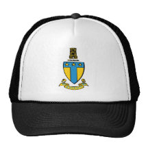 Alpha Tau Omega Colour Crest Mesh Hat