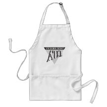 Alpha Tau Omega Name and Letters Apron