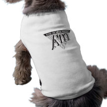 Alpha Tau Omega Name and Letters Dog Clothes