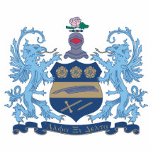 Alpha Xi Delta Crest Colour Photo Cut Outs