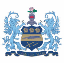 Alpha Xi Delta Crest Colour Photo Cut Outs