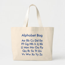 Alphabet Bag