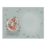 Alphabet Cherub Post Cards