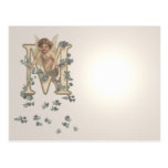 Alphabet Cherub Post Cards