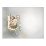 Alphabet Cherub Postcards