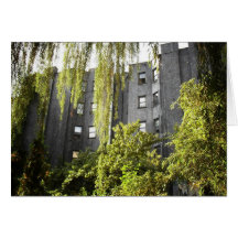 Alphabet City Garden, East Village, NYC Card