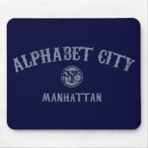 Alphabet City Mousepad