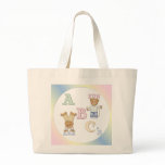 Alphabet Fun Teddy Bears Tote Bag