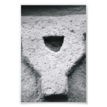 Alphabet Letter Photgraphy Y3 Black and White 4x6 Photo
