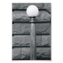 Alphabet Letter Photography I2 Black and White 4x6
