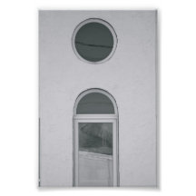 Alphabet Letter Photography I3 Black and White 4x6