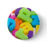 alphabet letters background badges pins