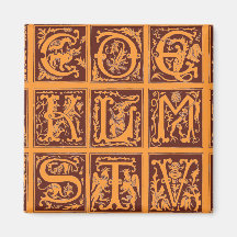 Alphabet Magnet