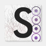 Alphabet Magnets: S