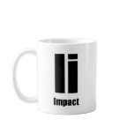 Alphabet Of Typography Mug - Impact