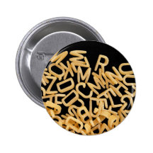 alphabet pasta background pins