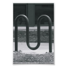 Alphabet Photography M1 Black and White 4x6