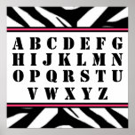 Alphabet Poster