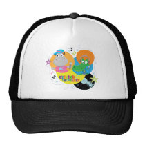 Alphabet Rockers Hats hats