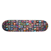 alphabet skate board