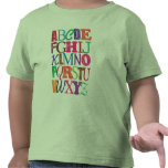 Alphabet T-Shirt