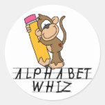 Alphabet Whiz Sticker
