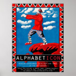Alphabeticon II - final poster posters
