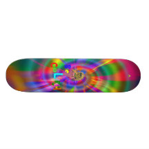 AlphaCo "Be Colourful" skateboard