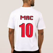 Alphaco "Mac 10" Gangsta Jersey Shirt