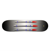 AlphaCo Missile Rack skateboard