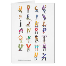 Alphadance Cards