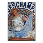 Alphons Mucha Artwork Cards