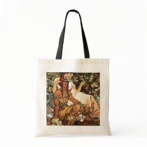 Alphonse (Alfons) Mucha - Art Nouveau - Manhood Bag