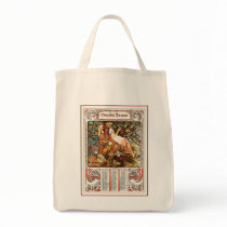 Alphonse (Alfons) Mucha Canvas Bag - "Manhood"
