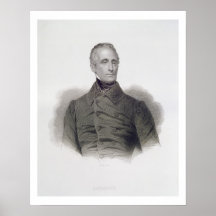Alphonse de Lamartine, engraved by Pierre Pelee (1 Posters