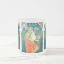 Alphonse Maria Mucha ~ Art Nouveau Mugs