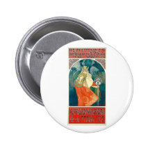 Alphonse Mucha  6th Sokol Festival, 1912 Pin