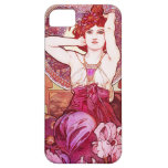 Alphonse Mucha Amethyst iPhone 5 Case