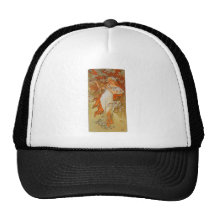 Alphonse Mucha - art Nouveau - ressort Casquettes De Camionneur
