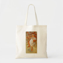 Alphonse Mucha - Art Nouveau - Spring Bag