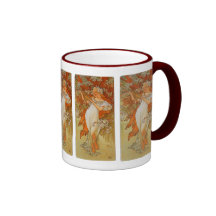 Alphonse Mucha - Art Nouveau - Spring Mug